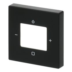Busch Jäger Zentralscheibe schwarz 8252-885-101 matt für Busch-Radio DAB+ 8215 U-10... BJ-2CKA008200A0260 4011395304761 (Abb. 1)