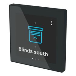 Busch Jäger RoomTouch 4" RT/U12.86.11-825 1-12fach m.Busankoppler schwarz... BJ-2TMA310010B0004 6955891819979 (Abb. 1)