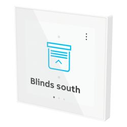 Busch Jäger RoomTouch 4" RT/U12.86.11-811 1-12fach m.Busankoppler weiß... BJ-2TMA310010W0001 6955891819986 (Abb. 1)