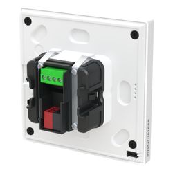 Busch Jäger RoomTouch 4" RT/U12.86.11-811 1-12fach m.Busankoppler weiß... BJ-2TMA310010W0001 6955891819986 (Abb. 1)