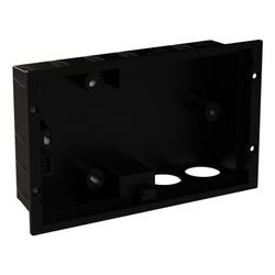 Busch Jäger UP-Montagedose 42491F Unterputz-Montagedose schwarz für Busch-OneTouch ... BJ-2TMA320161B0002 6955891822764 (Abb. 1)