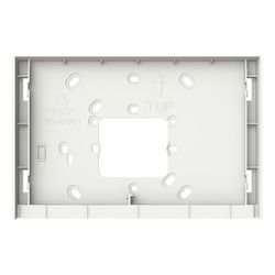 Busch Jäger AP-Montagedose 42491S-W für Busch-OneTouch und IP Touch Lite 7 Zoll... BJ-2TMA320161W0001 6955891822733 (Abb. 1)