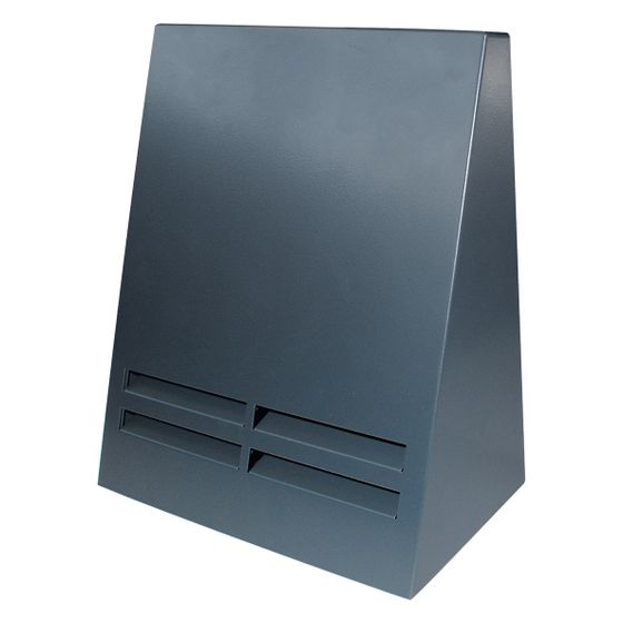 Blauberg Außenhaube Vento Expert AH 160, 160mm, Metall, Anthrazitgrau, 8050930