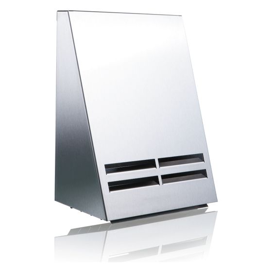 Blauberg Außenhaube Vento Expert AH chrome 160, 160mm, 280x310x25-105mm, Edelstahl