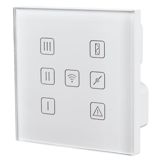 Blauberg Wandbedienfeld S22 WiFi, 88x82x42,5mm, 8061646