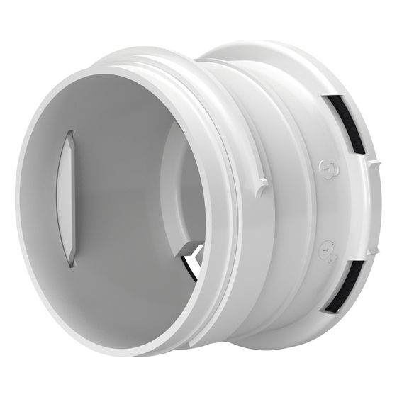 Blauberg Rundflansch BlauFast RKF 75, DN 66mm, 77mm, 8023576