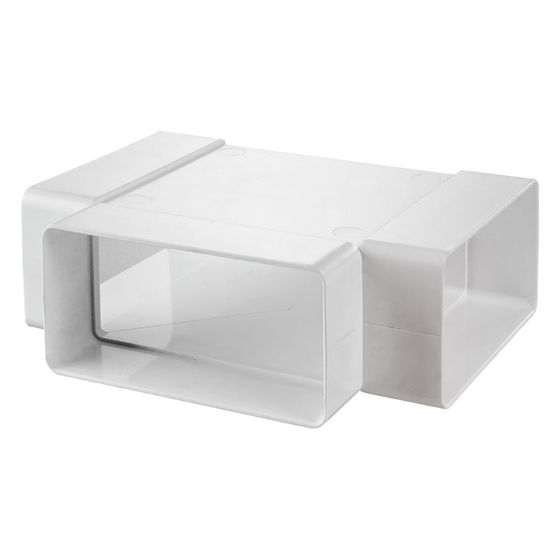 Blauberg T-Stück BlauPlast FKT 204x60, 204x60mm, Kunststoff, Weiß, 8024597
