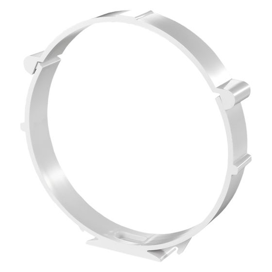 Blauberg Rundrohrhalter RH 150, DN 150, Stahl, verzinkt, 8024795