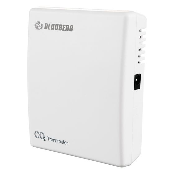Blauberg CO2-Sensor CD-2, 0-2000 ppm, 0-10 V, 24 VAC, 30x80x100mm, 8014413