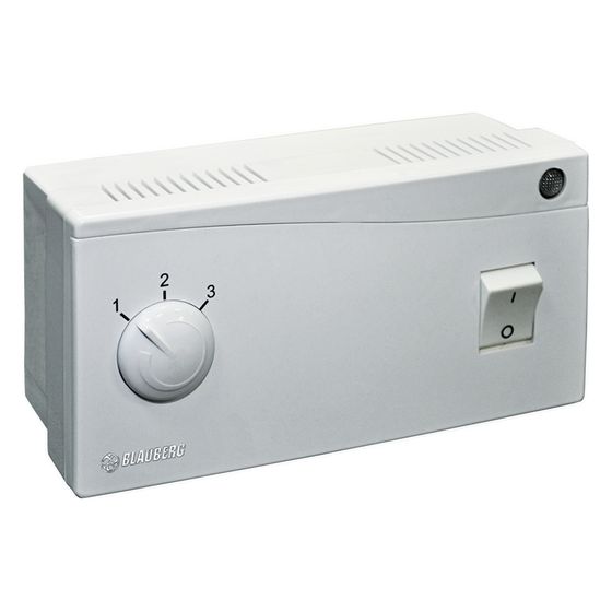 Blauberg Schalter CDPI-3 E5, 0-10V, 230V, IP40, 70x162x80mm, 8028496