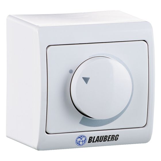 Blauberg Geschwindigkeitsregler CDTE E/0-10, 0-10V 48V IP40 80x80x63mm, 8014505