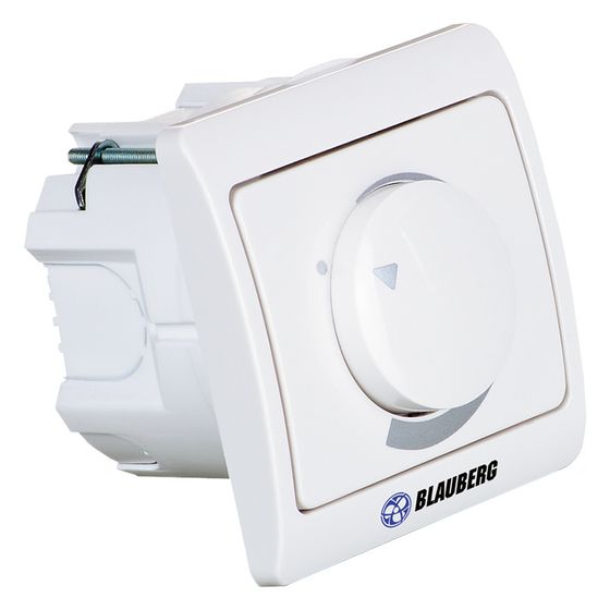 Blauberg Geschwindigkeitsregler CDT E1.8 Unterputz, 1,8A 240V IP40 80x80x63mm
