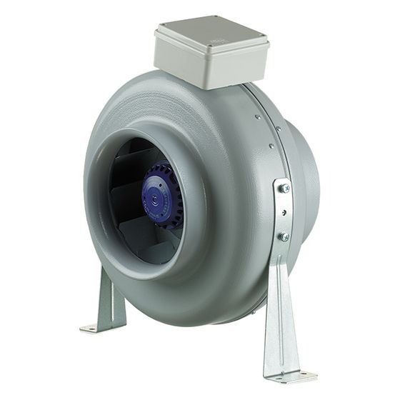 Blauberg Rohrventilator Centro-M EC 250, DN 250, Stahl, 8015366