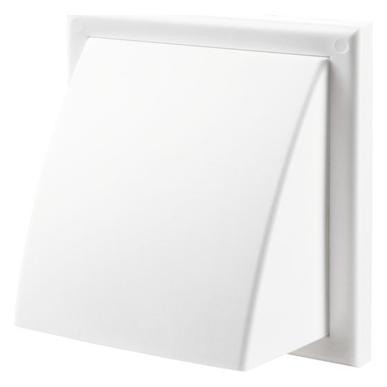 Blauberg Lüftungshaube Decor 155x155/100H, DN 100, Kunststoff, 8026836