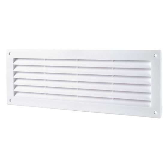 Blauberg Türgitter Decor 455x91T-2, 453x90mm, Weiß, 8030246