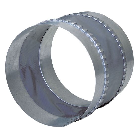 Blauberg Antivibrationsverbinder EVA 150 rund, 130mm, 151mm, 8033704