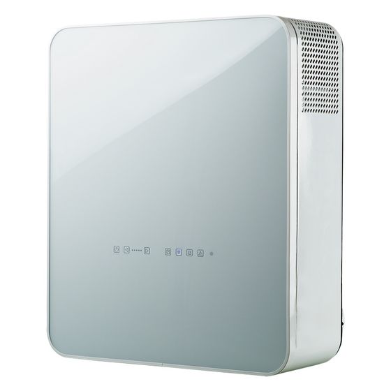 Blauberg Lüftungsanlage dezentral Freshbox 100 ERV WiFi, 100mm 630x306x558mm, Kunststoff