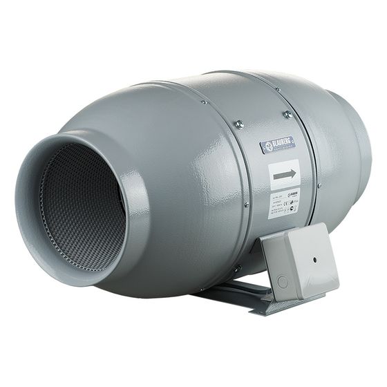 Blauberg Halbaxialventilator Iso-Mix 200 FR1, 230V 50Hz IPX4 8.000g 437x342mm