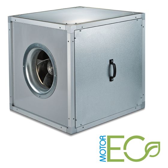 Blauberg Rohrventilator Iso-V EC 315, 2.370m3/h, 230V, 50Hz, IPX4, DN 315