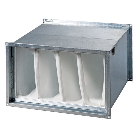 Blauberg Luftfilterbox KFBT 40x20-F5, 400x200mm, 8034107