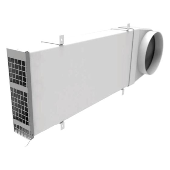 Blauberg Laibungskit BlauPlast white 160, DN 160, Kunststoff, Weiß, 8001277