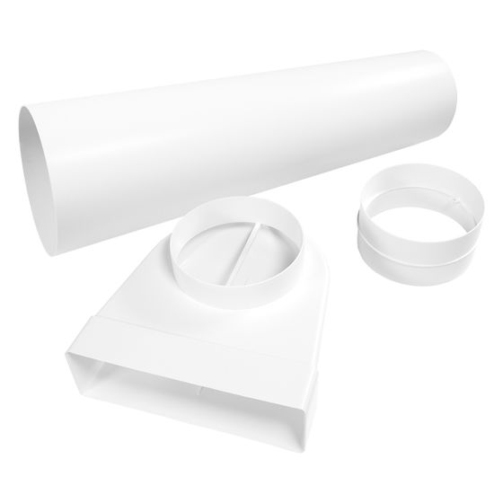 Blauberg Umlenkstück BlauPlast 150-013, 150mm, biegsam, 8000522