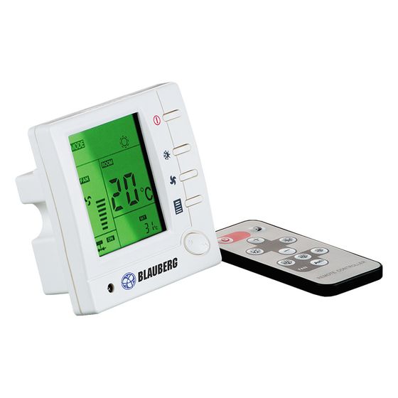 Blauberg Temperaturregler MLC E2, 0-10V 230V IP40, 88x88x51mm, 8041204