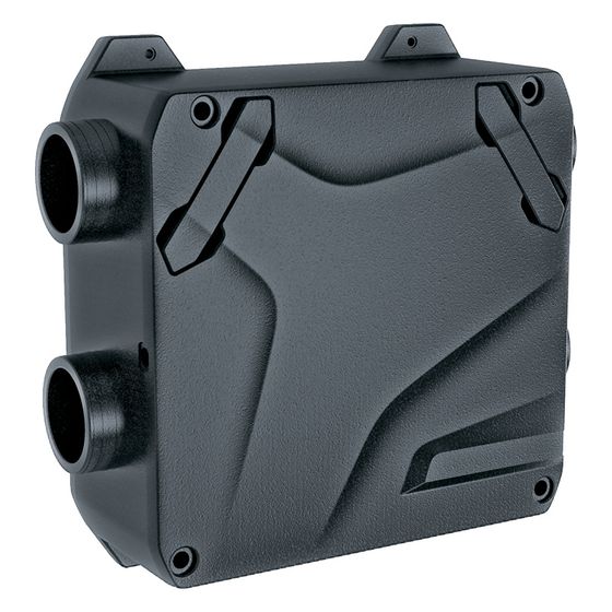 Blauberg Zentrale Lüftungsanlage Reneo-Fit D 100-E S14, 100-125mm, 242x600x630mm, Kunststoff