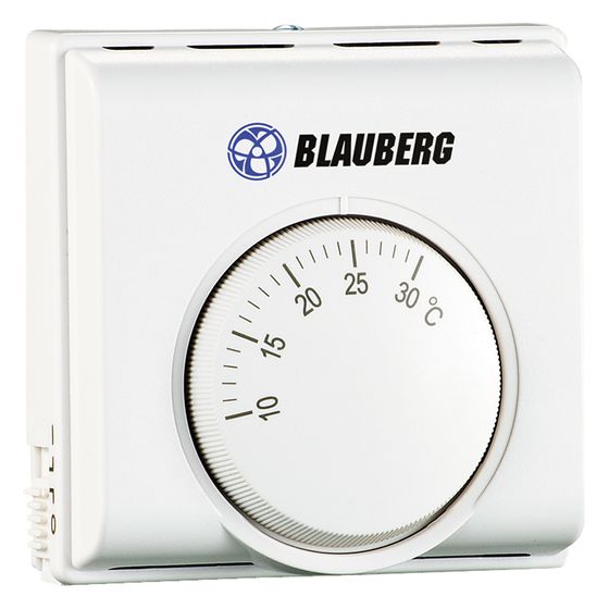 Blauberg Temperaturregler TS E10, 0-10V, 240V, IP40, 84x84x35mm, 8017919