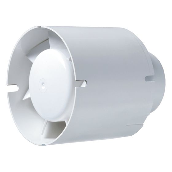 Blauberg Rohrventilator Tubo 100, DN 100 137m3/h, Kunststoff, Weiß, 8011542