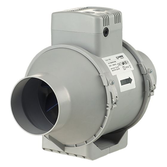 Blauberg Rohrventilator Turbo 100, DN 100, Kunststoff, 8018060