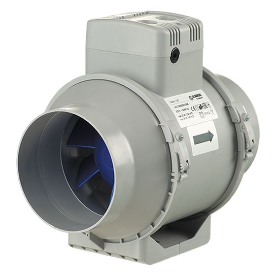 Blauberg Rohrventilator Turbo 125, DN 125, 230V, IPX4, Kunststoff, 8018190