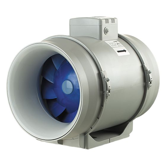 Blauberg Rohrventilator Turbo 315, DN 315, 230V, 1.750m3/h, Kunststoff, 8018893