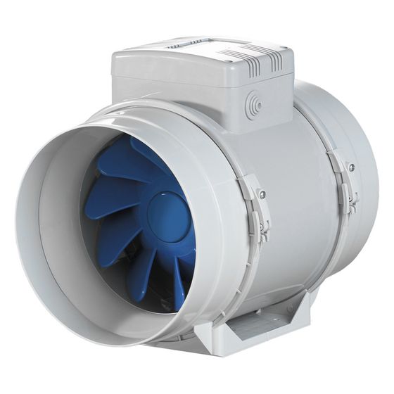 Blauberg Rohrventilator Turbo EC 160, 230V, IPX4, 289mm, Kunststoff, 8050497