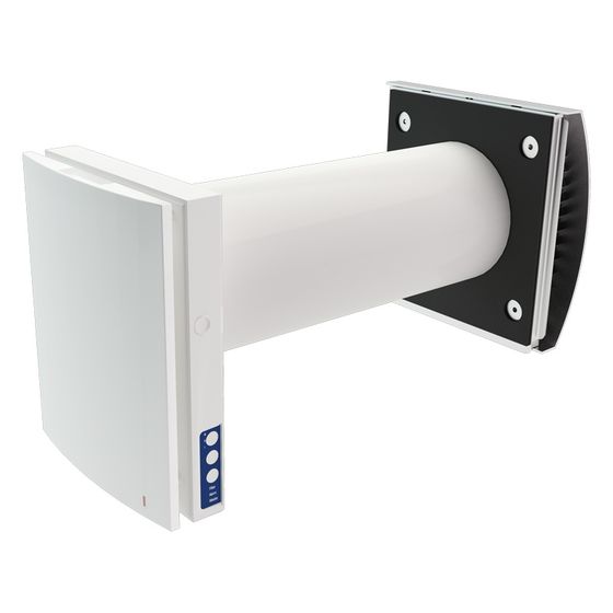 Blauberg Lüftungsanlage dezentral Vento Expert A50-1 S10 W V.2 Komplettset Wärmerückgewinnung WLAN DN 160