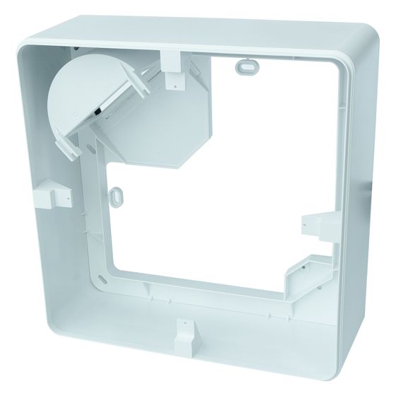 Blauberg Aufputzgehäuse Valeo2 E2, ABS-Kunststoff, 8070129