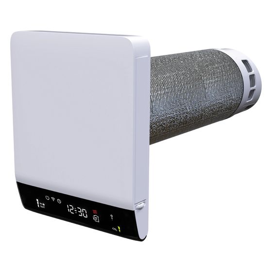 Blauberg Lüftungsanlage dezentral Freshpoint 160-E, 57m3/h, 230V, 100W, Kunststoff, Weiß