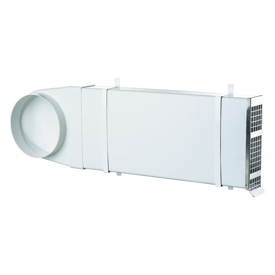 Blauberg Laibungskit Vento Expert 160, DN 160, Kunststoff, Chrom, 8042423