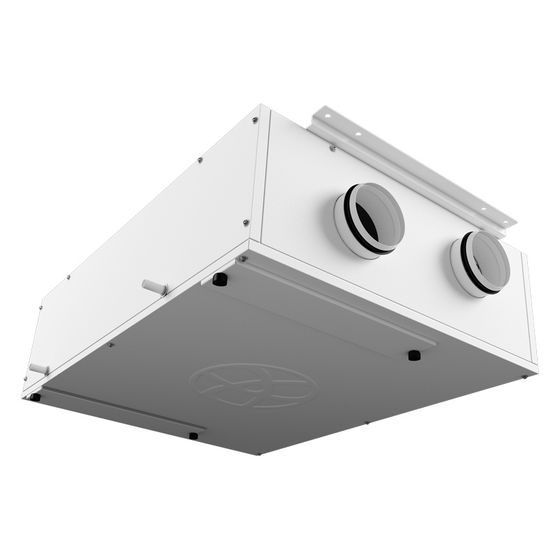 Blauberg Zentrale Lüftungsanlage Komfort EC DB 350 L S21, 160mm, 369x1044x1134mm, Stahl, Aluminium