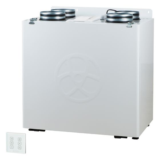 Blauberg Zentrale Lüftungsanlage Komfort EC SB350 S14, DN 160, Stahl, 8021664