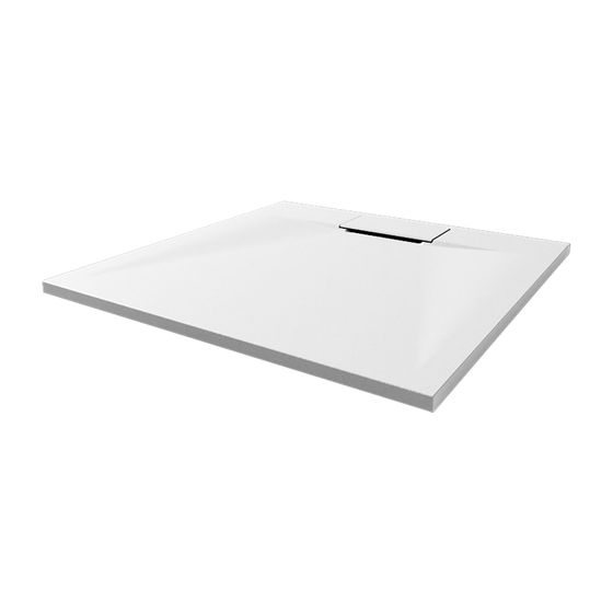 Breuer Lite Line Duschwanne 900x900mm, Weiß