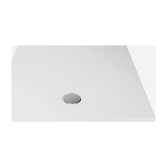 Breuer Modern Line Quadratduschwanne 900x900mm, Weiß