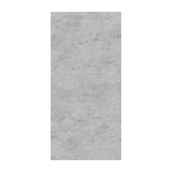 Breuer Duschrückwand in Steinoptik 1500x2550mm, Marmor Grau