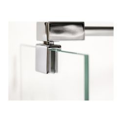 Breuer Europa Design Drehtür 900mm Klarglas inklusive CER+ Antikalk. Anschlag lin... BREUER-1258005101004 4053758793744 (Abb. 1)