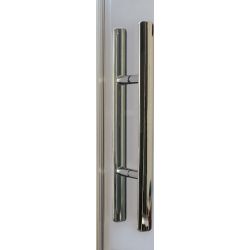 Breuer Europa Design Drehtür 900mm Klarglas inklusive CER+ Antikalk. Anschlag lin... BREUER-1258005101004 4053758793744 (Abb. 1)