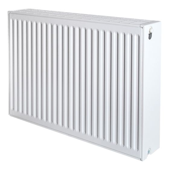 Brötje Flachheizkörper EuroProfil Kompakt Hygiene Typ 30 K 500x158x1800mm, profilierte Front, Weiß, 1342W bei 70/40/20 Grad C