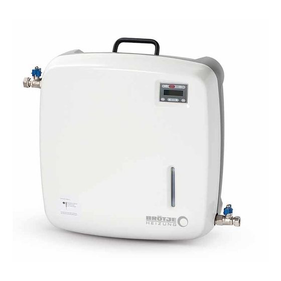 Brötje Hinterschale für AquaClean, 7313547