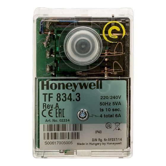 Brötje Ölfeuerungsautomat Satronic TF 834 mit OEv, ohne Anfahrhilfe
