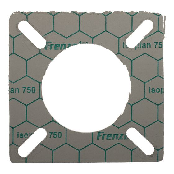 Brötje Dichtung für Ölbrennerkopf 4x175x180