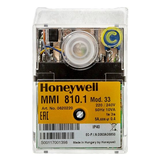 Brötje Gasfeuerungsautomat MMI auch als Ersatz für TTI 790